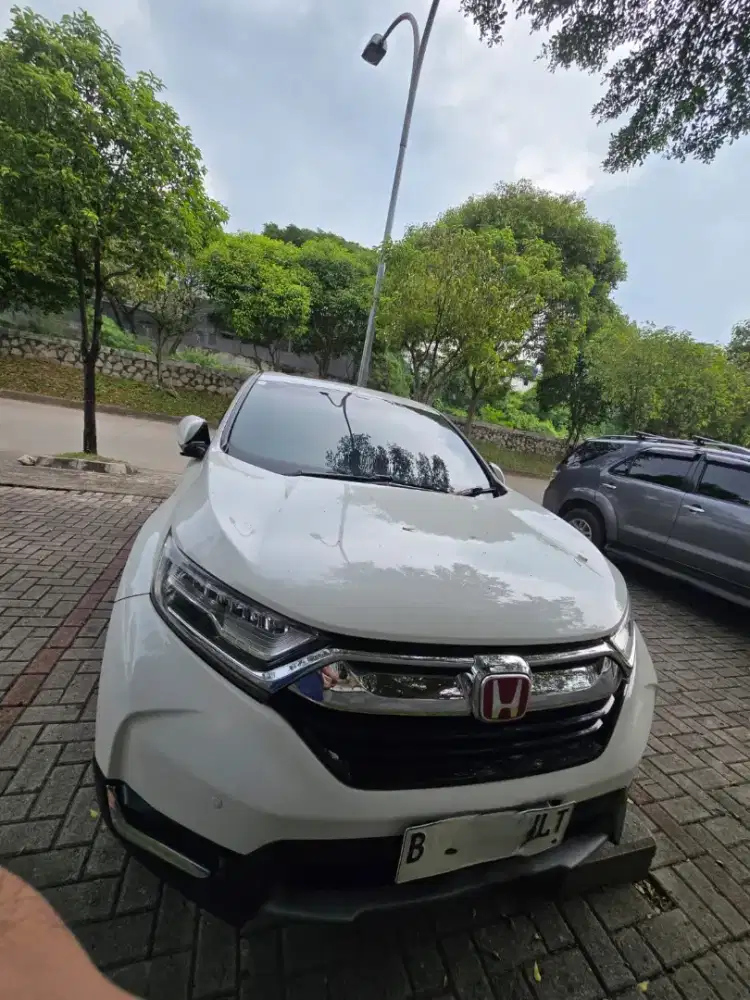 CRV Turbo Prestige 2018 Putih
