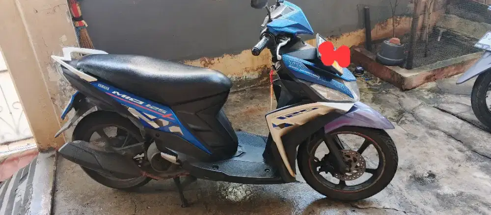 Di jual motor Yamaha Mio m3 tahun 2016 kondisi bagus
