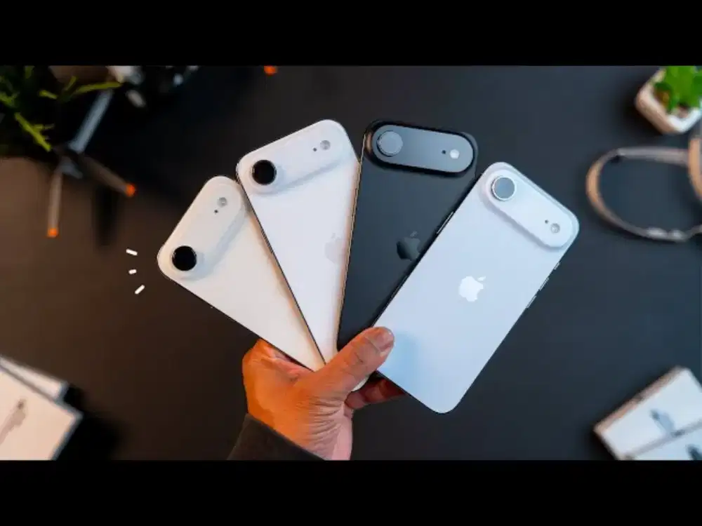 PROMO KREDIT IPHONE AIR BY  HOME CREDIT TANPA DP GRATIS 2X CICILAN
