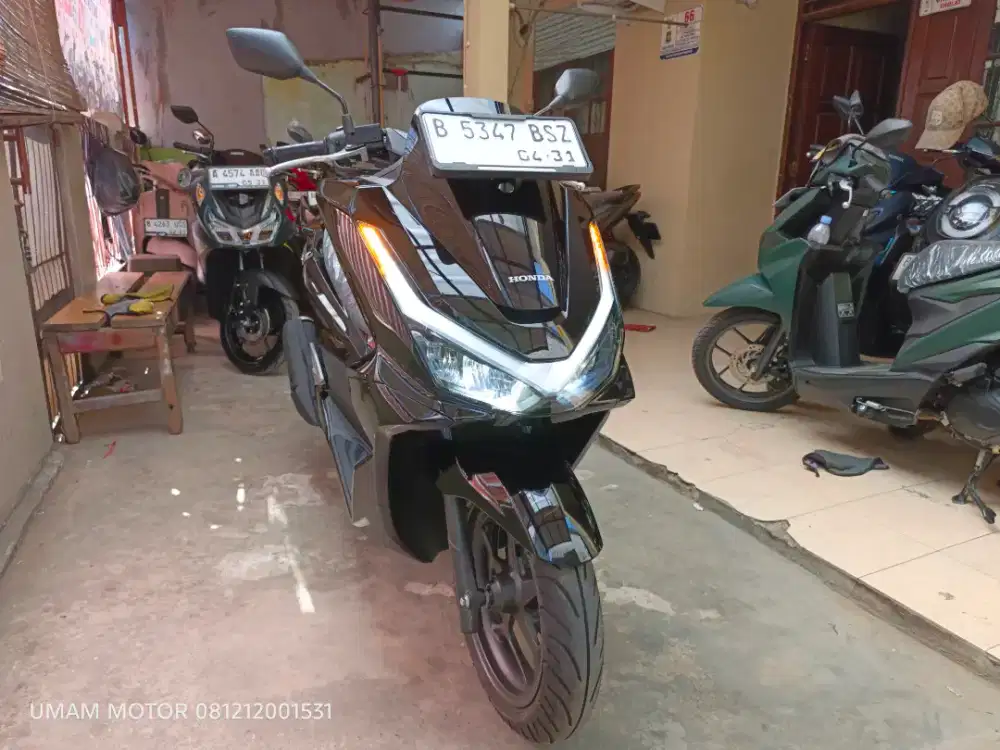 KM 400 HONDA PCX 160 CBS 2026 BLN 4 BS TT 2025 DI CILEDUG HRGA PAS ORI