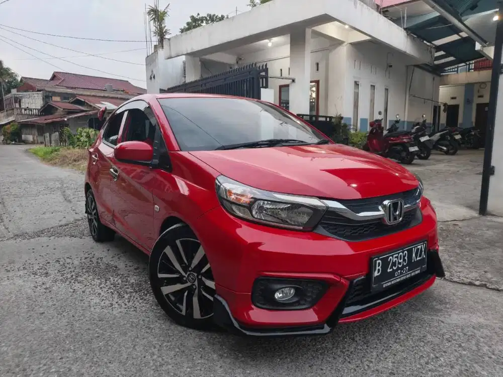 DIJUAL CEPAT HONDA BRIO E MANUAL 2022, SIAPA CEPAT DIA DAPAT !!!