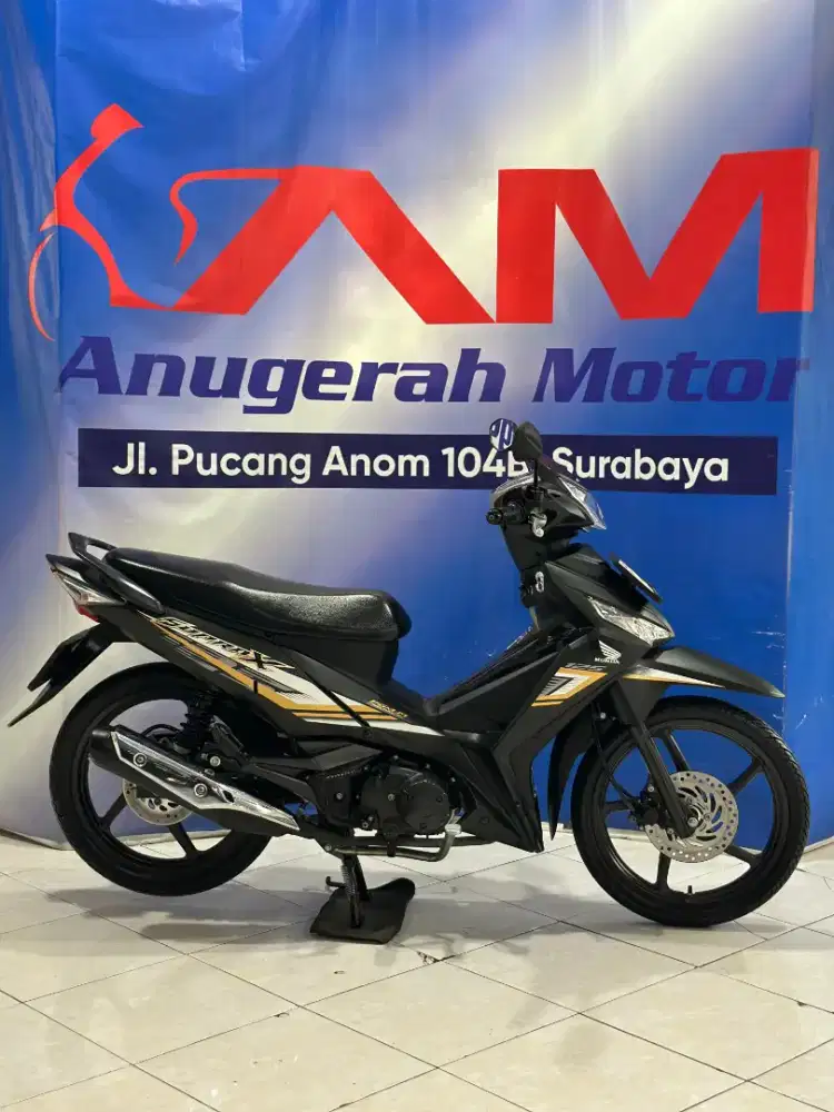 km 5ribu Honda Supra X 125 fi Cw Tahun 2024