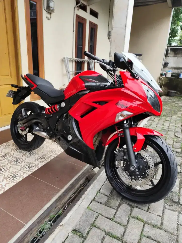 ER6F ER6N NINJA 650 NINJA ZX KONDISI ISTIMEWA! SANGAT RAWATAN
