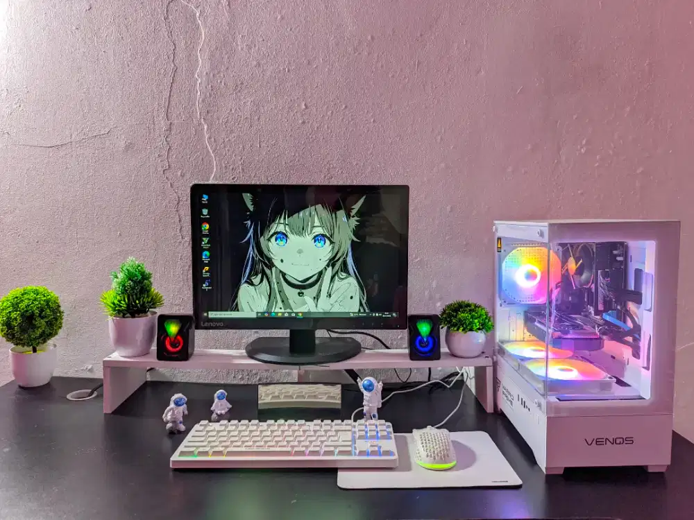PC GAMING CORE I7 | RAM 16GB | SSD 128GB | AMD RADEON DDR5