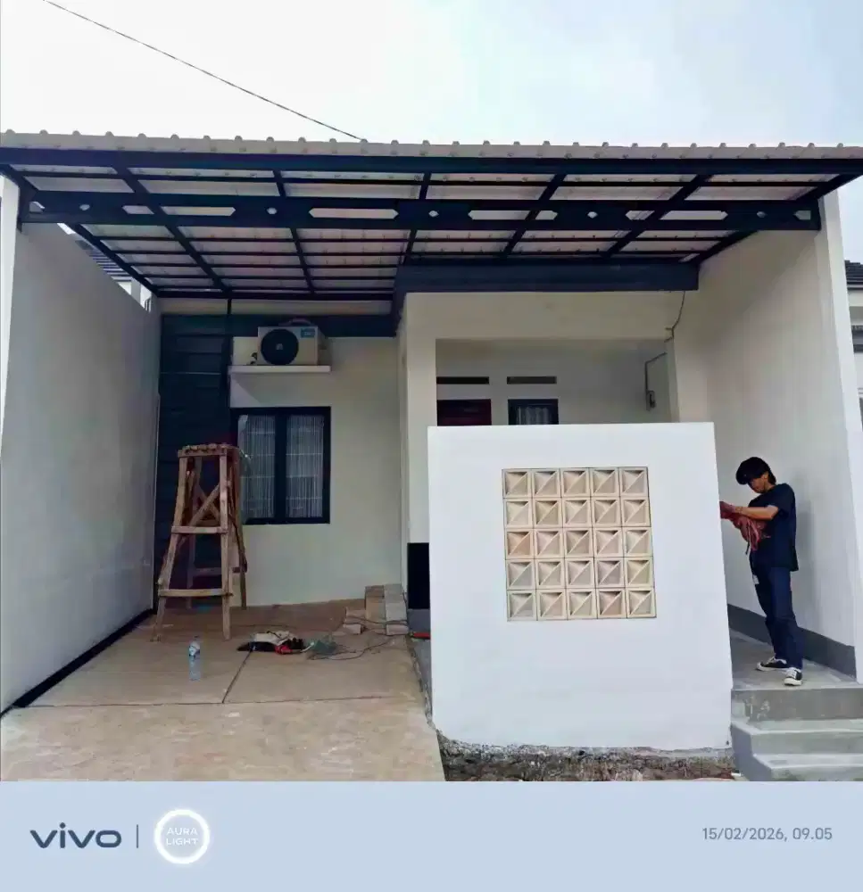 Jasa pasang kanopi baja ringan