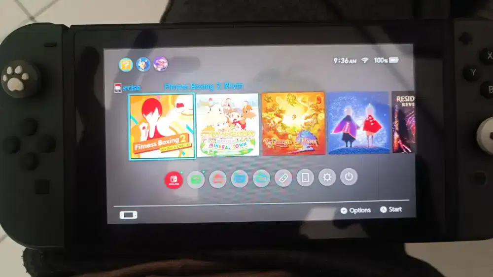 Nintendo Switch V2 Grey OFW