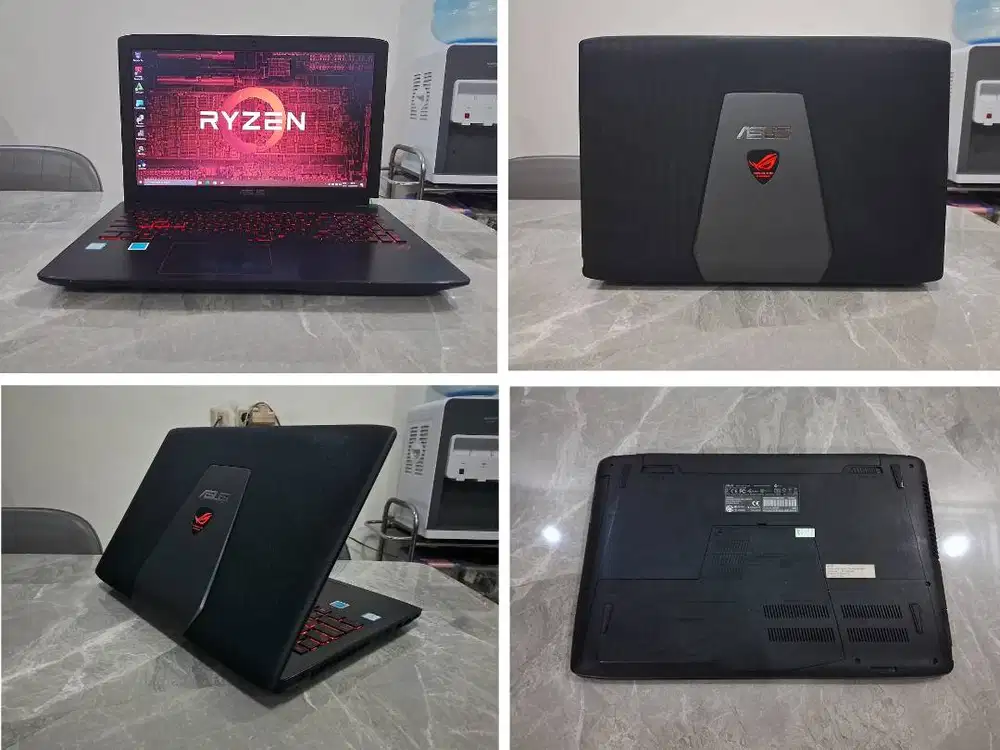 ASUS ROG Core i7 HQ 16GB 1TB SSD ReadyUp Gaming Desain Ok Garnsi Toko