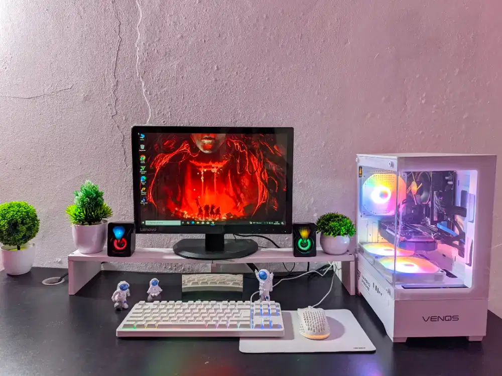 PC GAMING CORE I5 | RAM 8GB | SSD 128GB | AMD RADEON DDR5