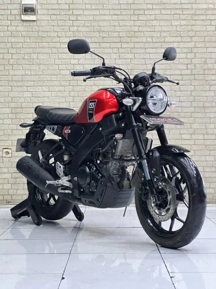 TERMURAH‼️Yamaha XSR 155 2023 Merah Favorit