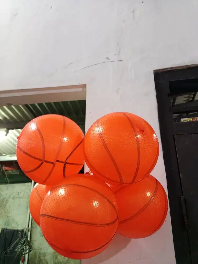 mainan anak bola basket