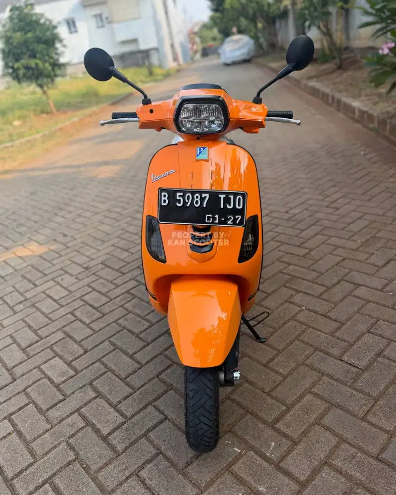 PIAGGIO VESPA S 125 iGET FACELIFT 2021