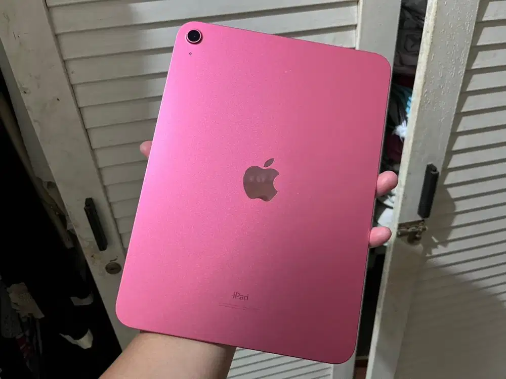 Ipad Gen 10 Pink Wifi Only 64Gb