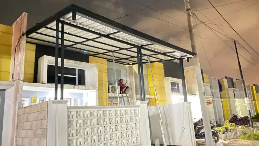 Kanopi atap alderon RS