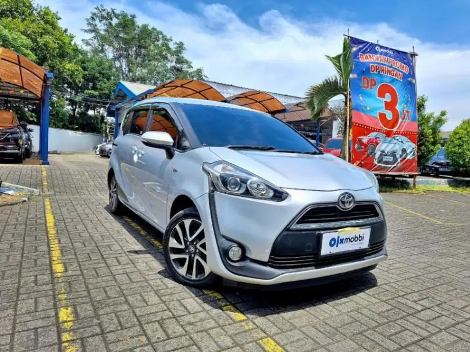 [OLXmobbi] PAJAK PANJANG - TOYOTA SIENTA 1.5 V MATIC 2017