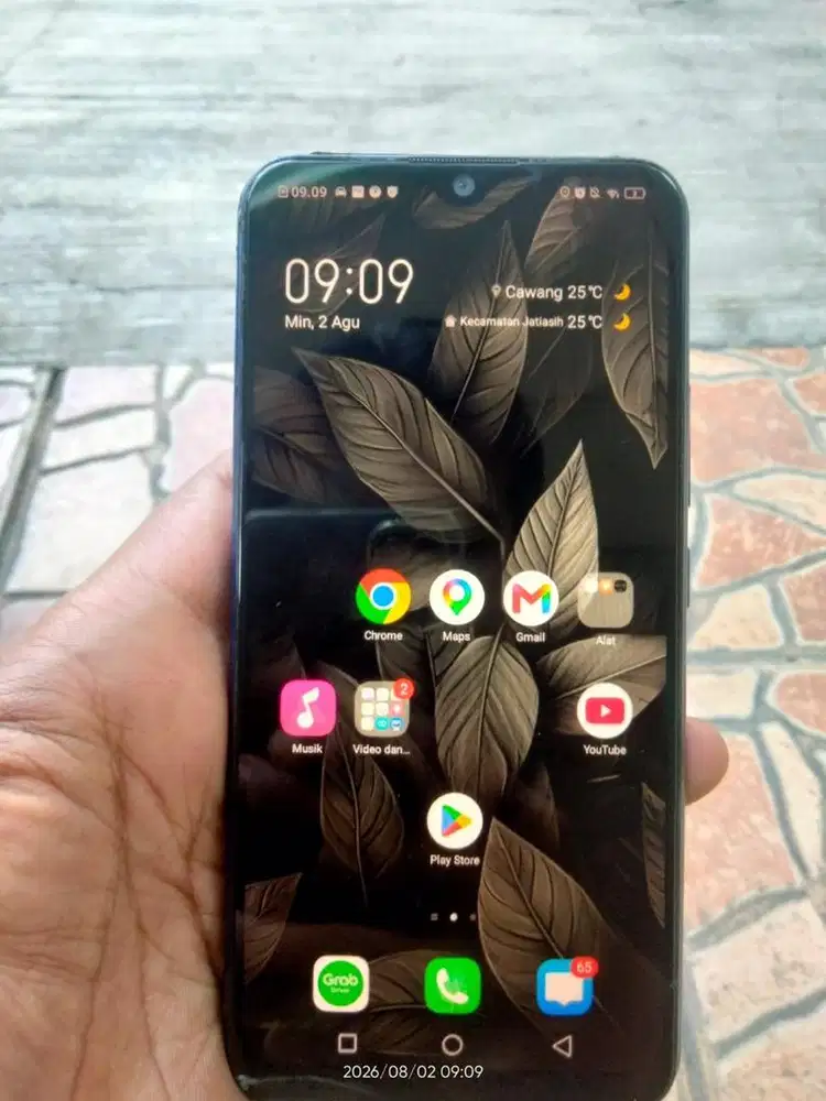 Jual vivo y12 ram 3