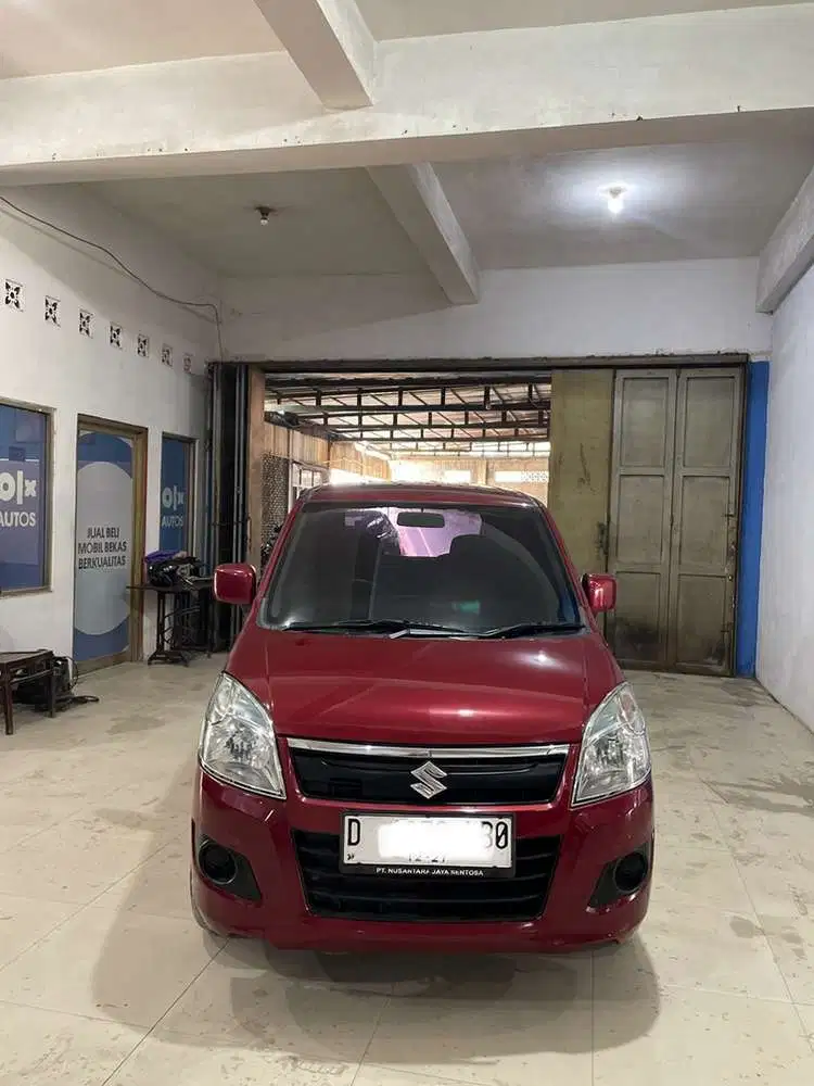 Suzuki Karimun wagon GL matic 2017