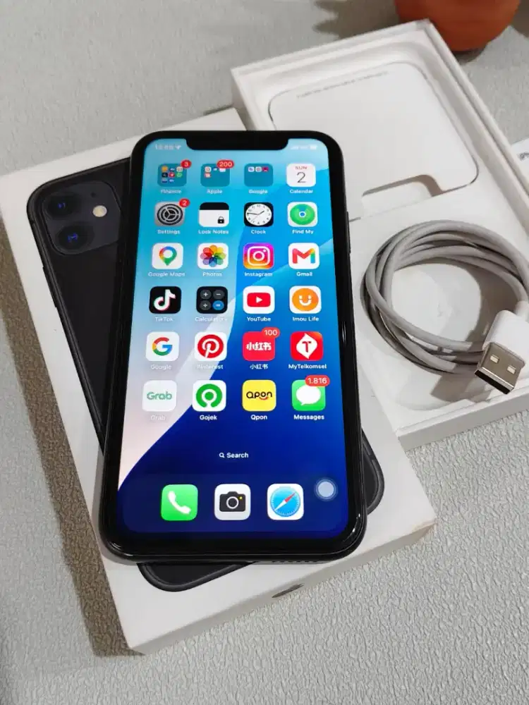 Iphone 11 64GB | ex.iBox Black