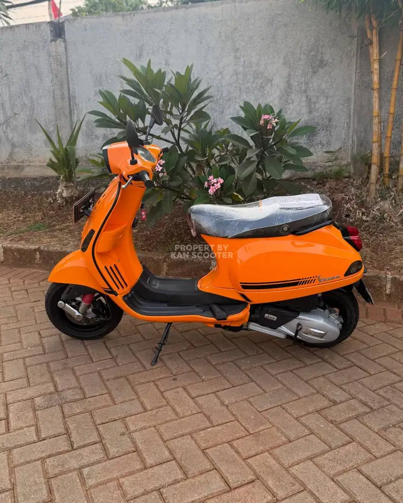 VESPA S 125 iGET FACELIFT 2021 TERMURAH