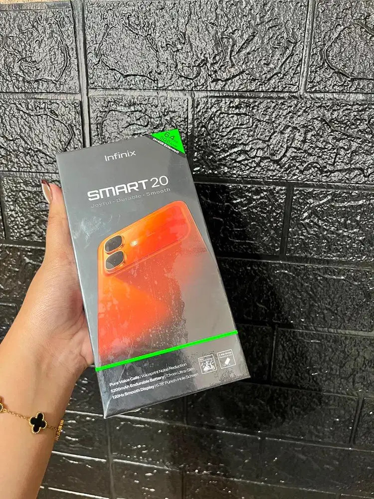 Infinix smart 20 4+4/64gb new