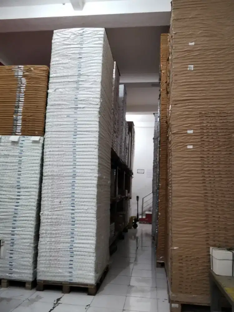 Dibutuhkan Bagian angkat junjung Kertas, bungkus krts dan kirim kirim