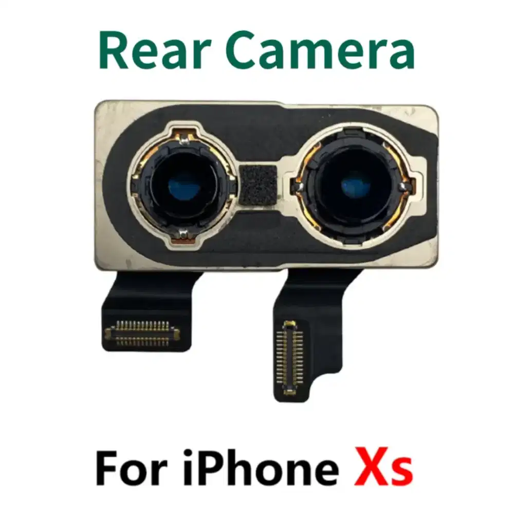 Kamera belakang iphone Xs