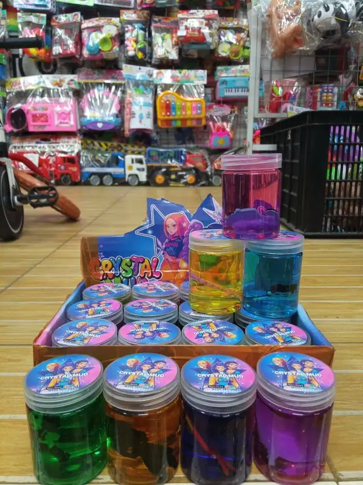 mainan anak slime botol