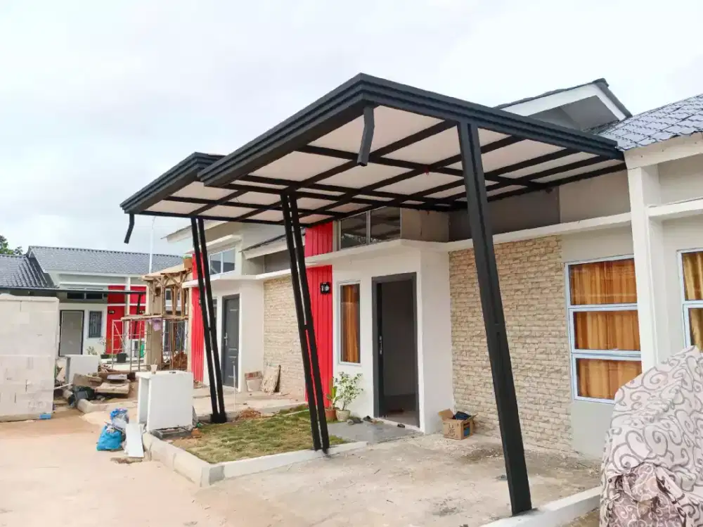 Kanopi atap alderon RS