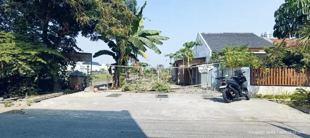 Termurah, tanah luas dekat kampus UAD 4,5 wirosaban Banguntapan