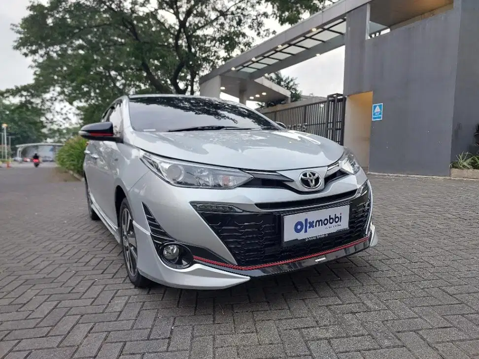 DP 5% Toyota Yaris 1.5 S Bensin-AT 2019 CVOGB