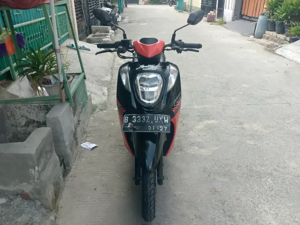 Honda Genio CBS 2021 di Bekasi Utara