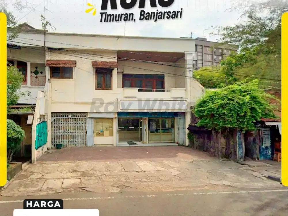 Ruko 2 Lantai Super Premium & Strategis Pinggir Jalan Utama Yosodipuro Timuran Banjarsari Solo
