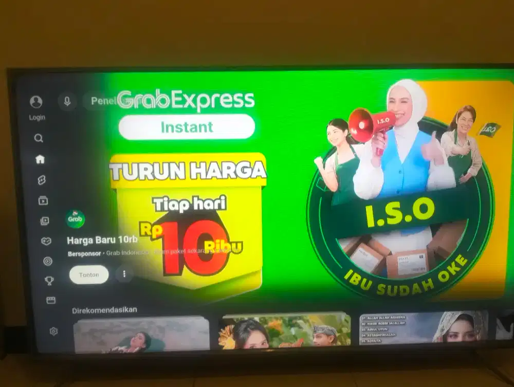 Di jual tv TCL 55 in
