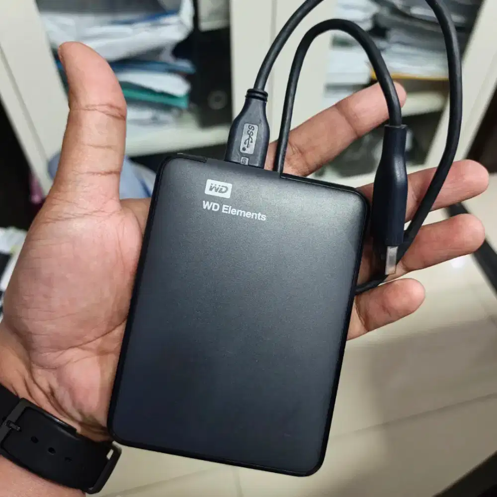 Hardisk Eksternal WD Elements 750 GB