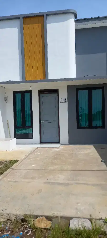 Jual rumah baru paling murah dekat desa buahbatu