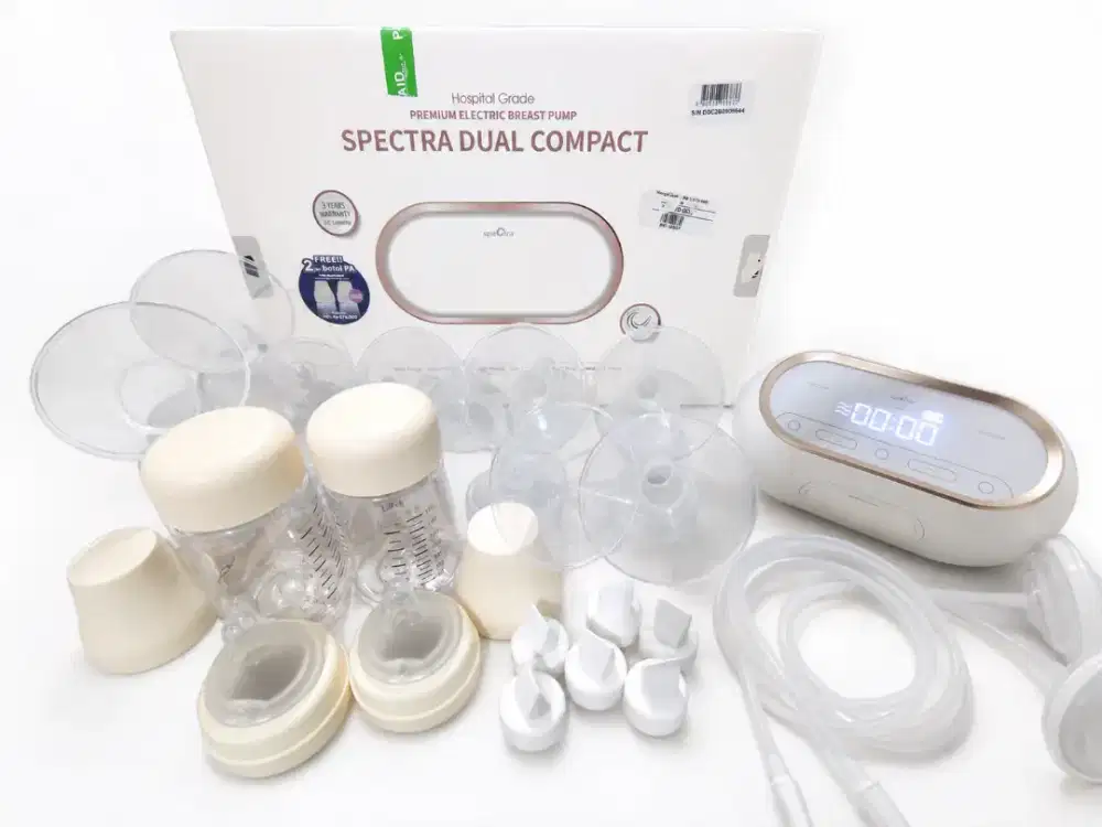 SPECTRA DUAL COMPACT ( 1 MONTH USE)