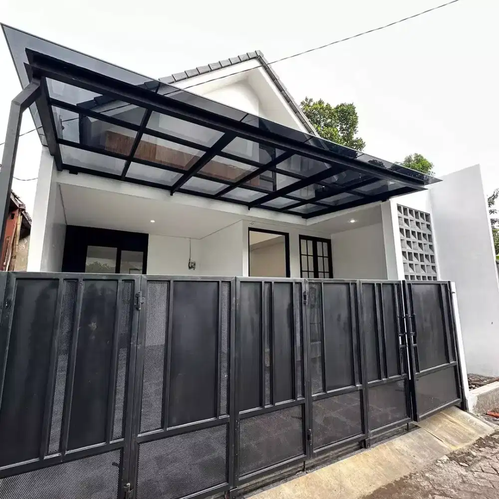 Kanopi atap kaca