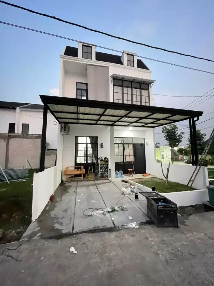 Kanopi atap alderon RS