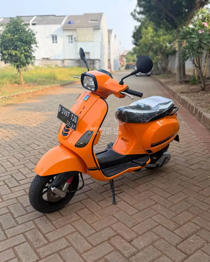 VESPA S 125 iGET FACELIFT 2021 NO MINUS