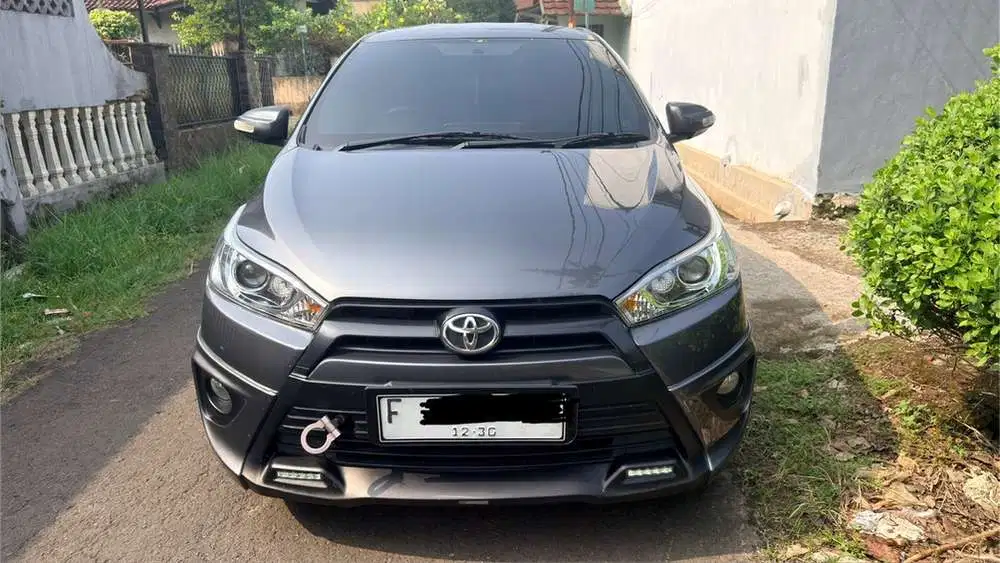 Toyota Yaris 2015 Bensin