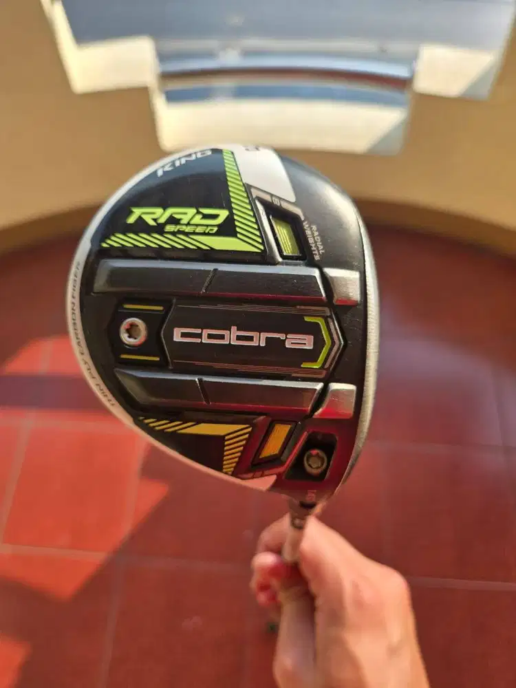 DIJUAL STIK GOLF : COBRA RAD Speed Wood 3 (Loft 14.5)