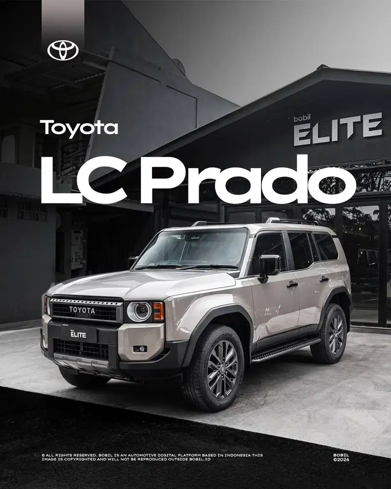 NIK 2026 Toyota Land Cruiser Prado 250 VX Avantgarde Bronze Metallic