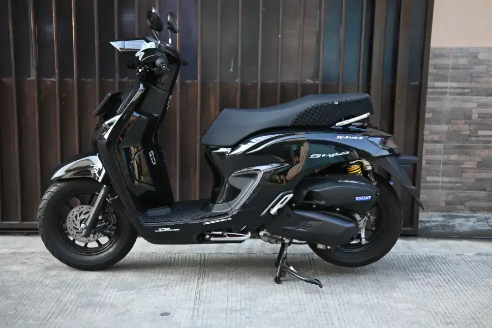 Dijual Stylo 160 Modif Ganteng, mesin standar