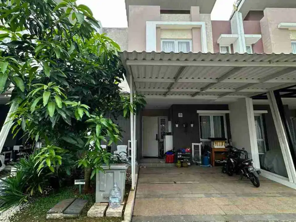 Dijual Rumah Cantik di Cluster Rosini Gading Serpong