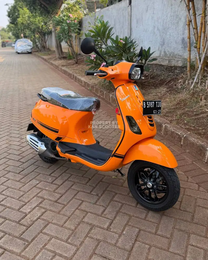 VESPA S 125 iGET FACELIFT 2021 BERGARANSI
