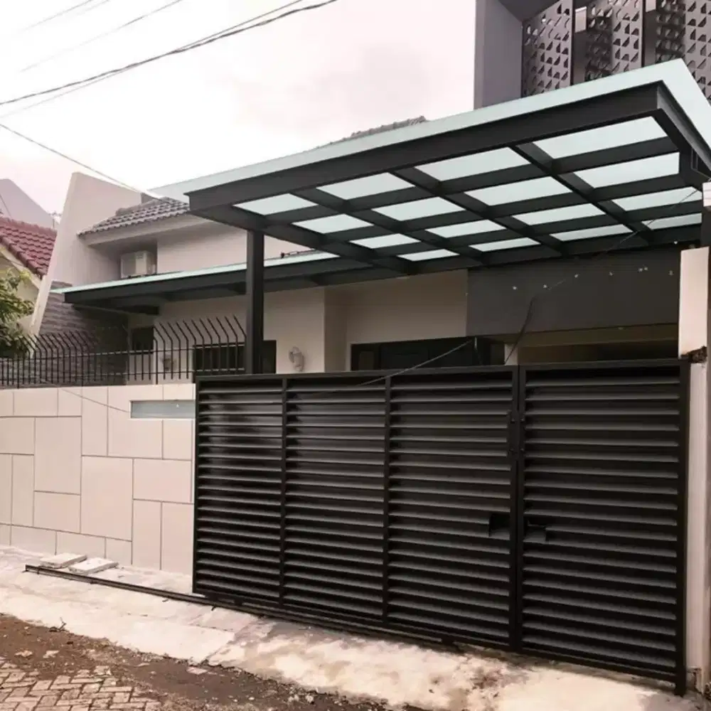 Kanopi atap kaca