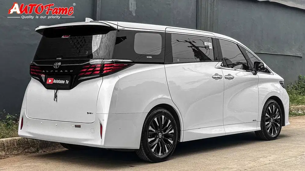 Toyota New Alphard 2.5 HEV Hybrid NIK 2024