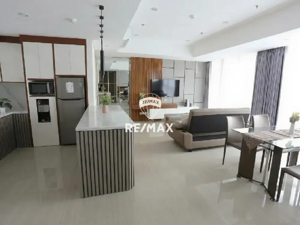 Disewakan Hillcrest Apartment 2BR 117m² – Private Lift, Fully Furnished