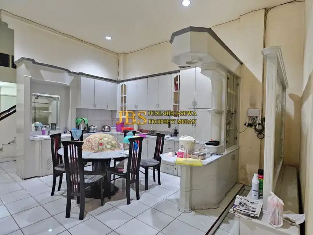 Jual Rumah di Jalan Kalianda (Dekat Jl. M.H Thamrin) - Medan