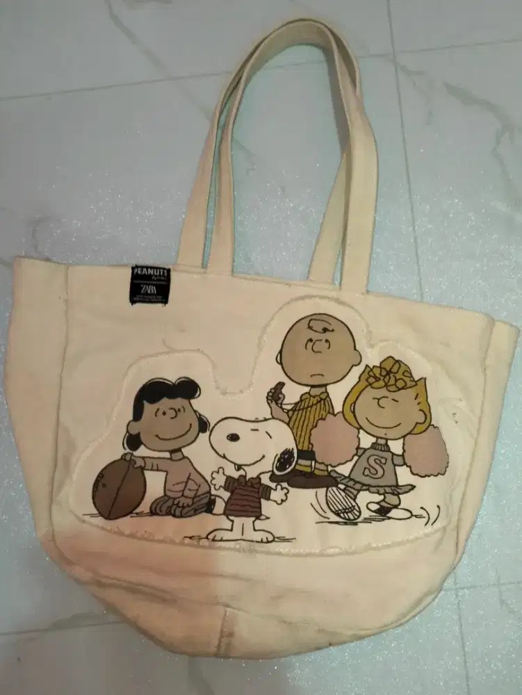 TAS ZARA X SNOOPY SECOND