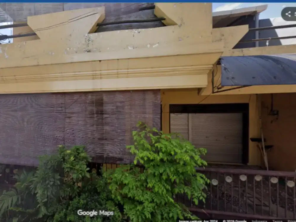 rumah dijual tembok sayuran surabaya
